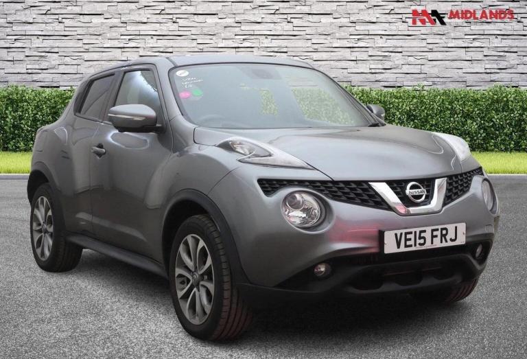 NISSAN JUKE 1.5 dCi 8v Tekna Euro 5 (s/s) 5dr 2015