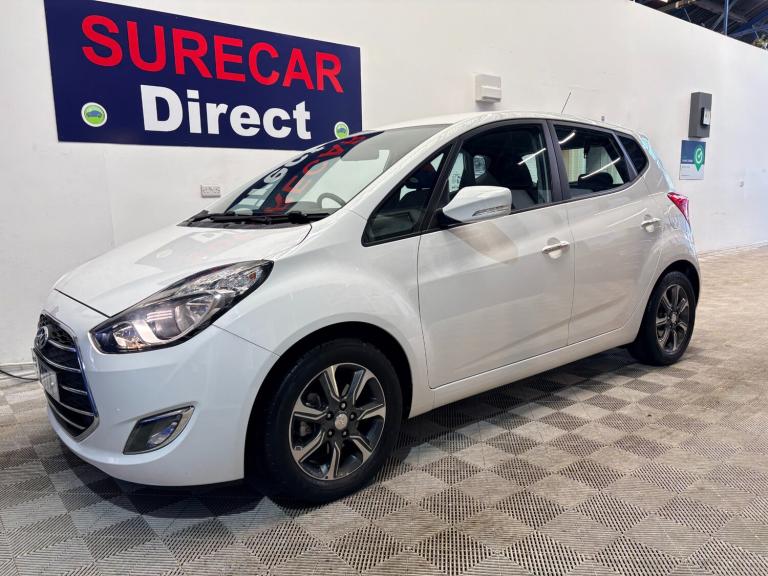2017 Hyundai Ix20 1.6 SE Nav 5dr Auto MPV Petrol Automatic
