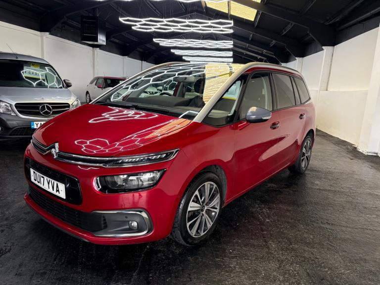 2017 Citroen Grand C4 Picasso 1.6 BlueHDi Flair 7 seater  MPV Diesel Manual