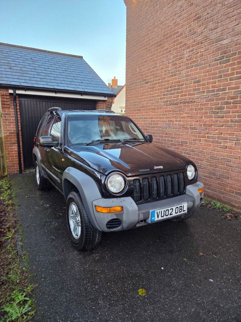 Jeep, CHEROKEE, Estate, 2002, Manual, 2499 (cc), 5 doors