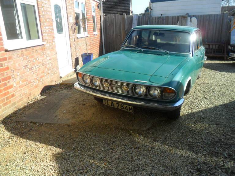 Triumph 2000 mk2 Automatic 