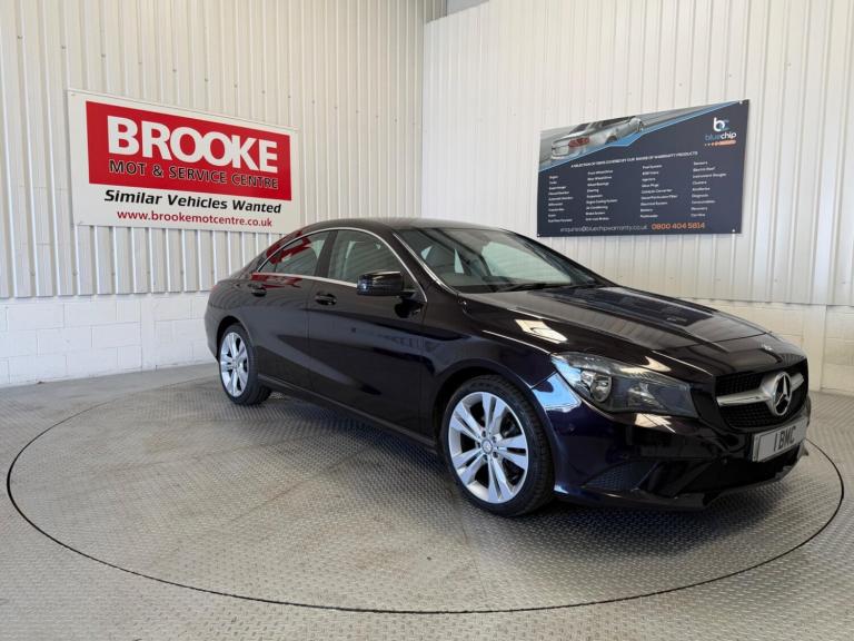  Mercedes-Benz CLA 1.6 CLA180 Sport Coupe Euro 6 (s/s) 4dr Petrol Manual