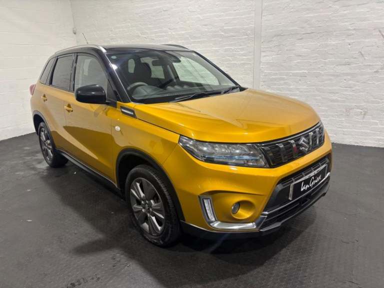 2022 Suzuki Vitara 1.4 Boosterjet 48V Hybrid SZ-T 5dr-1 OWNER-FULL SUZUKI HISTORY Manual HATCHBAC...