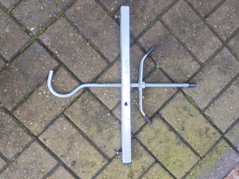 Ladder car van hook