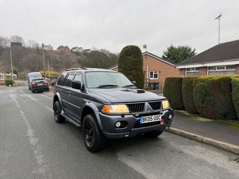 Mitsubishi, SHOGUN SPORT, Estate, 2005, Manual, 2477 (cc), 5 doors