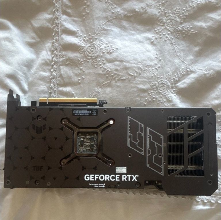 RTX 4070 listing on gumtree