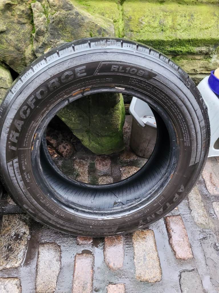 4 good van tyres size 205 65 16c with good tread 