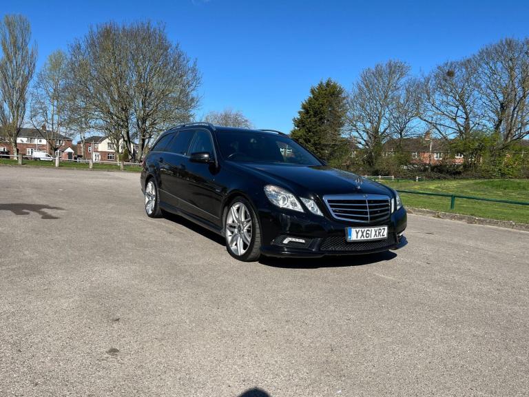 2011 Mercedes-Benz E Class 3.0 E350 CDI V6 BlueEfficiency Sport G-Tronic+ Euro 5 5dr Estate Diese...