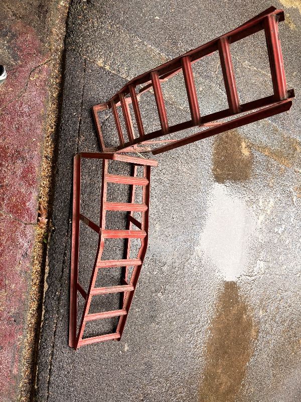 Heavy duty car ramps