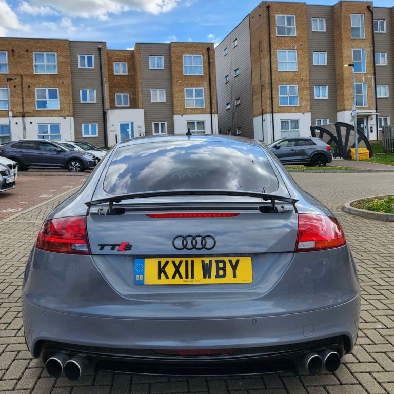 Audi, TT, Coupe, 2011, Manual, 1984 (cc), 2 doors