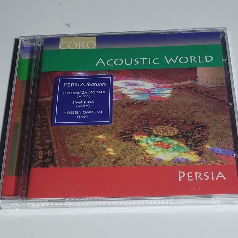 image for Various Artists Acoustic World - Persia (CD) Album New Sealed aa6