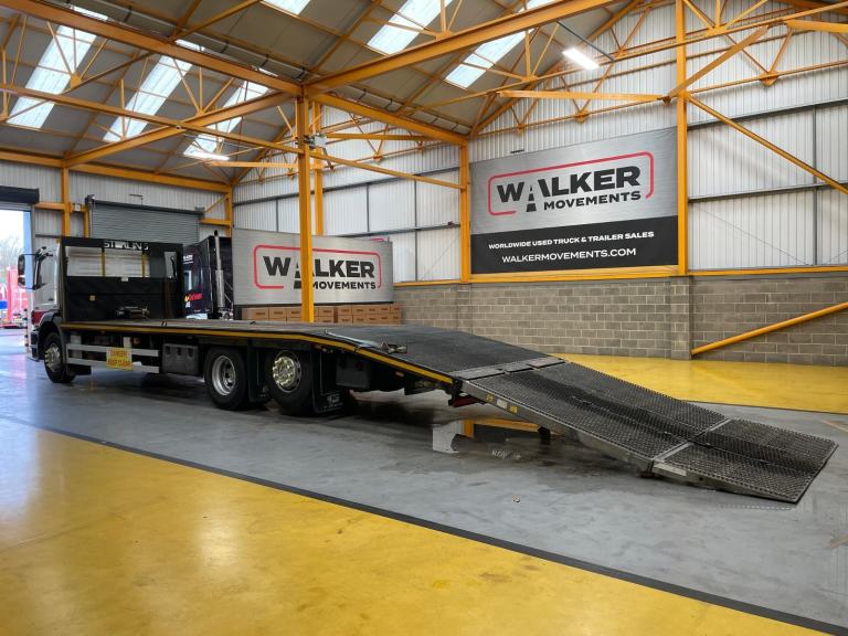 MERCEDES BENZ AXOR 2529 6X2 BEAVERTAIL / PLANT RIGID - 2014 - YG14 XZM