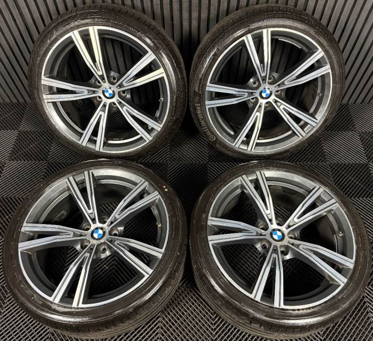 19'' GENUINE BMW 3 SERIES 4 793 I M SPORT G20 G21 G22 G23 ALLOY WHEELS TYRES