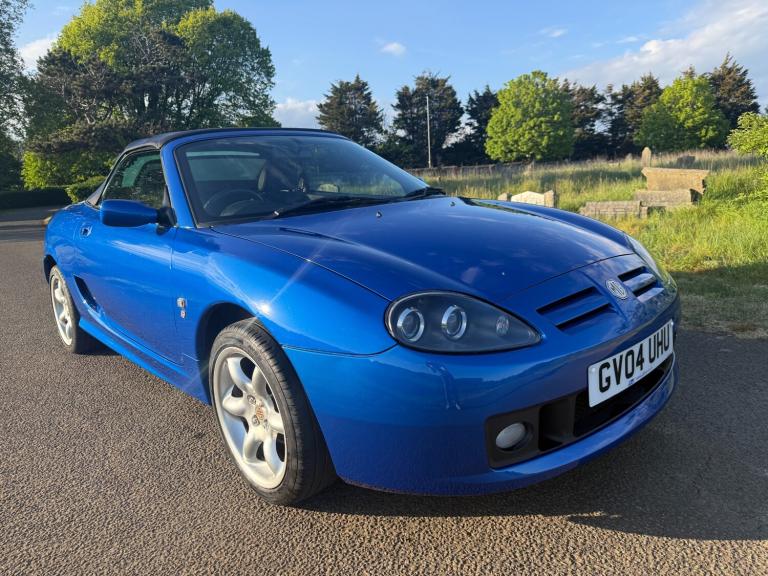 2004 MG MGF MGTF 135 Cool blue 2dr CONVERTIBLE Petrol Manual