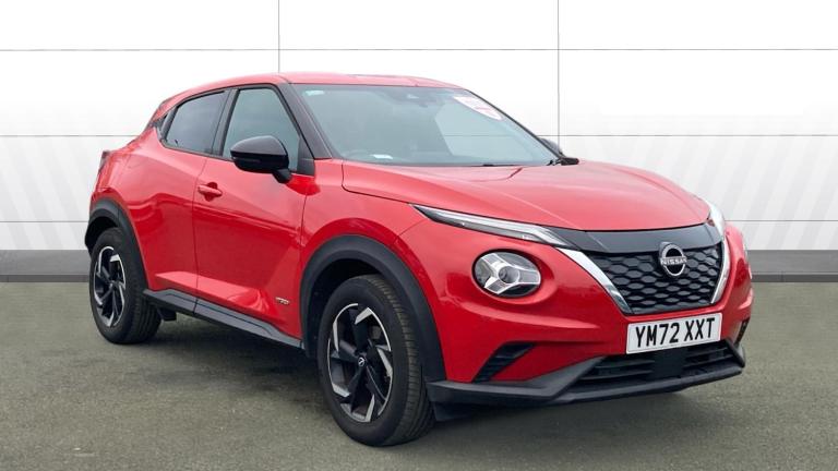 2023 Nissan Juke 1.6 Hybrid N-Connecta 5dr Auto Hybrid Hatchback Hatchback Hybrid Automatic