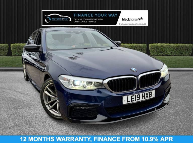 2019 19 BMW 5 SERIES 2.0 520I GPF M SPORT SALOON 4DR PETROL AUTO EURO 6 (S/S) (1