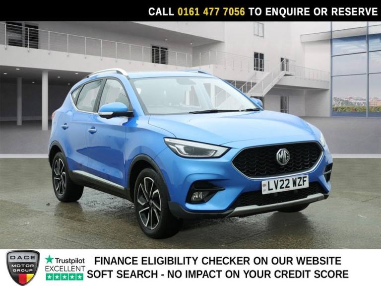 2022 MG MG ZS 1.0 T-GDI Exclusive SUV 5dr Petrol Manual Euro 6 (111 ps) HATCHBACK Petrol Manual