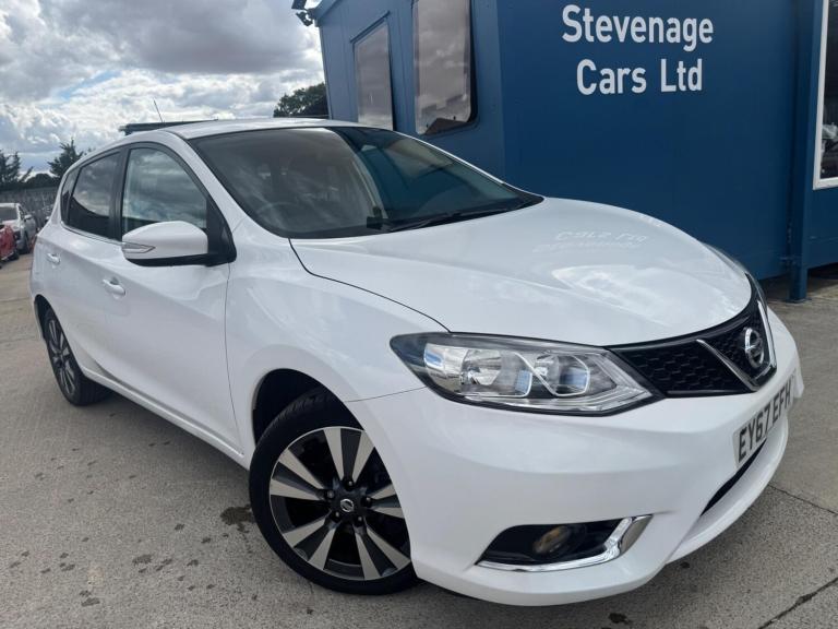 2017 Nissan Pulsar 1.2 DIG-T N-Connecta Euro 6 (s/s) 5dr HATCHBACK Petrol Manual