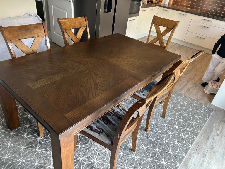 Table and Chairs