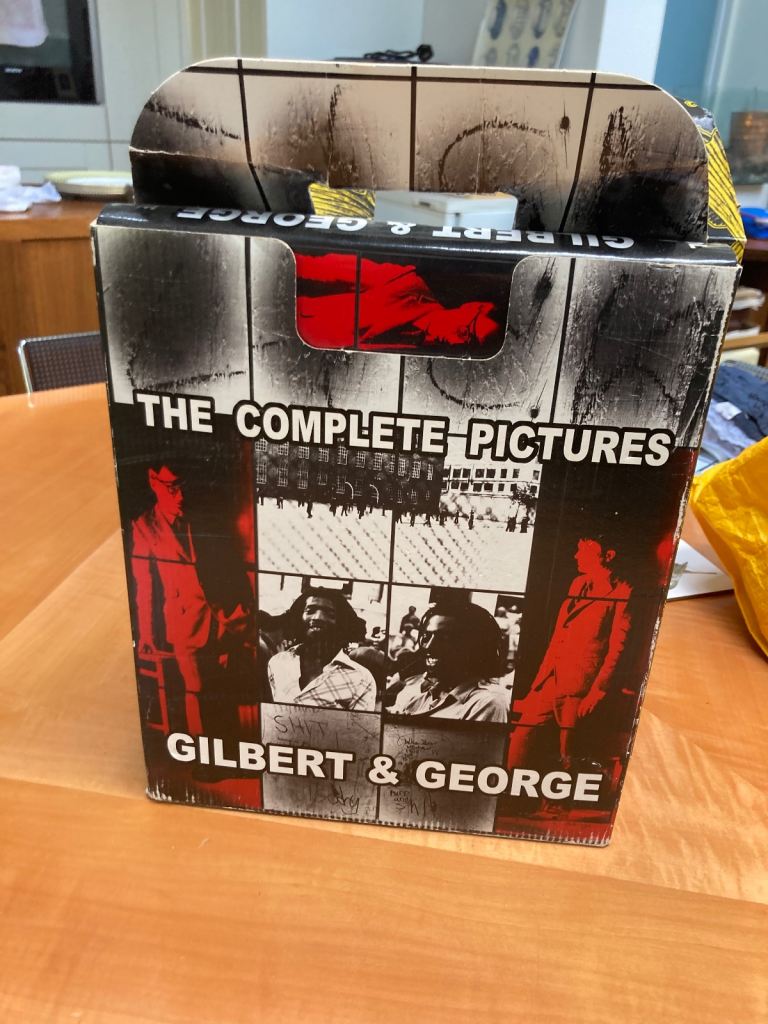 Gilbert and George - the complete pictures