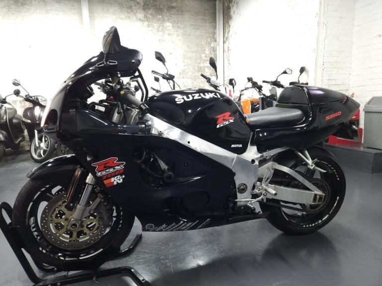 Suzuki GSX-R 750 1998