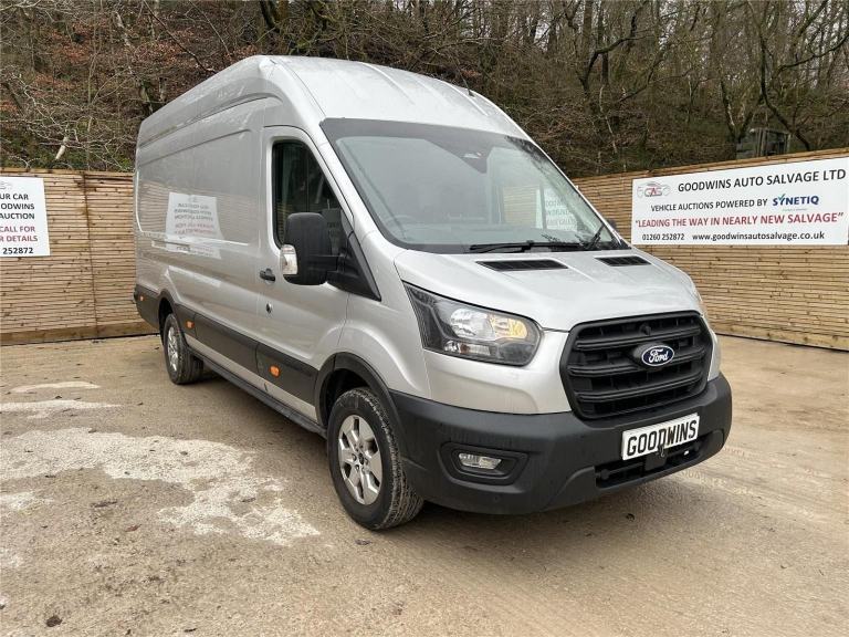 2025 FORD TRANSIT 350 TREND L4 H3 2.0TD DAMAGED REPAIRABLE SALVAGE 