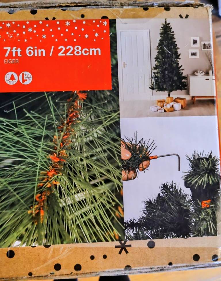 Christmas tree Eiger 7ft/ 2.28 m