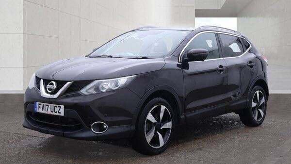 Nissan Qashqai 1.2 DIG-T N-Vision XTRON 2WD Euro 6 (s/s) 5dr Petrol Automatic