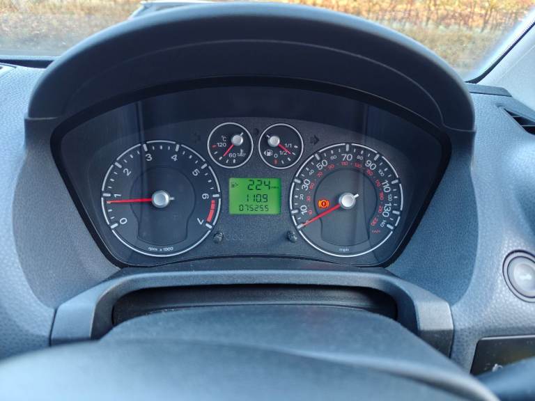 Ford, FIESTA, Hatchback, 2006, Manual, 1242 (cc), 3 doors