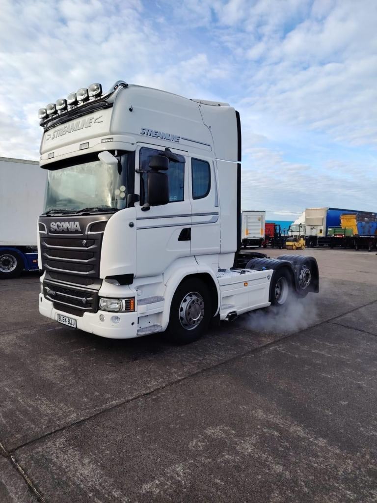Scania V8 Rear Lift Stream line 2015 Automatic Other