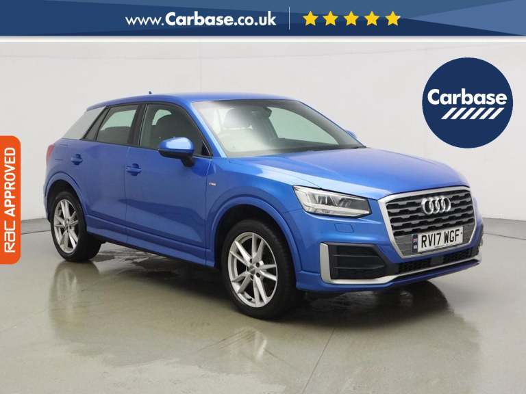 2017 Audi Q2 1.4 TFSI CoD S line SUV 5dr Petrol S Tronic Euro 6 (s/s) (150 ps) SUV Automatic