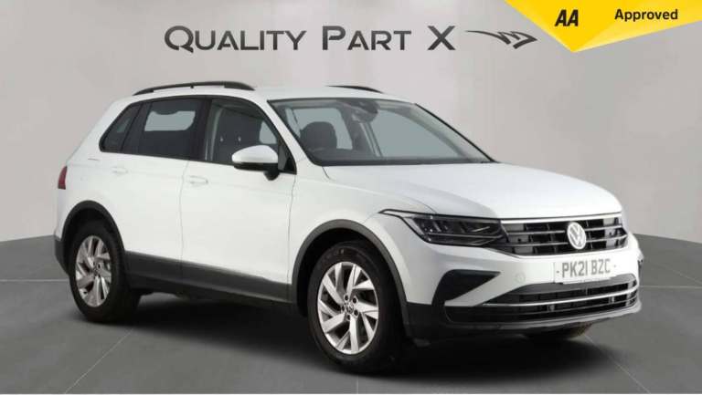 2021 Volkswagen Tiguan 1.5 TSI Life SUV 5dr Petrol DSG Euro 6 (s/s) (150 ps) SUV Petrol Automatic