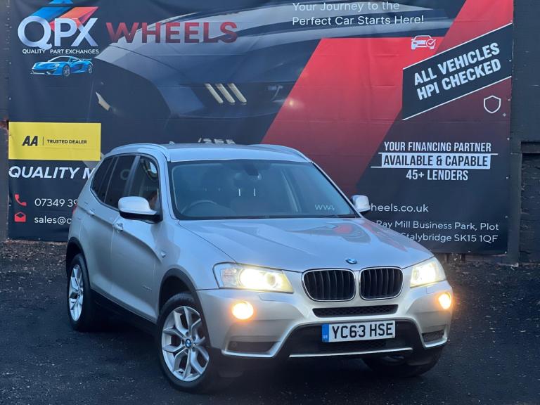 2013 BMW X3 2.0 20d SE Auto xDrive Euro 5 (s/s) 5dr ESTATE Diesel Automatic