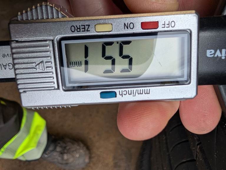 4 Michelin tyres 235/50 R19 