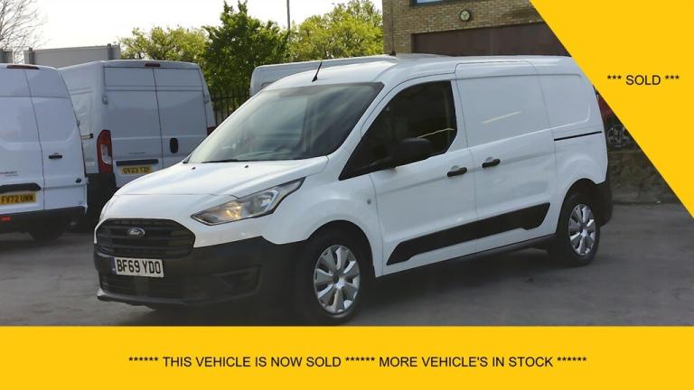2019 Ford Transit Connect 240 LEADER L2 LWB,ONLY 41.000 MILES,AIR CONDITIONING,PARKING SENSORS AN...