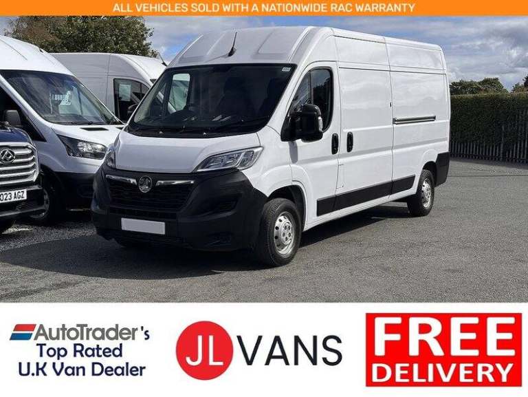 2023 Vauxhall Movano CDTi 3500 BiTurbo Prime L3H2 Euro 6 140ps 2023 Panel Van Diesel Manual