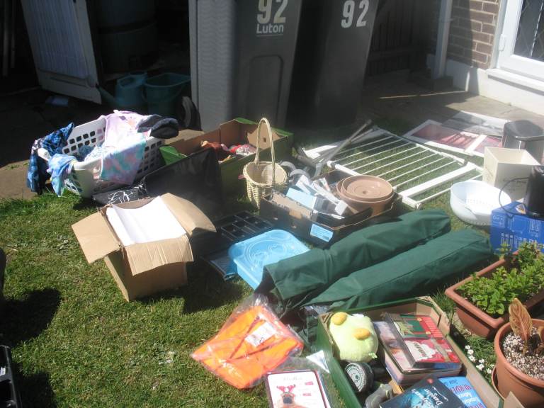 Mixed lot ideal for car boot/market stall  25% unused