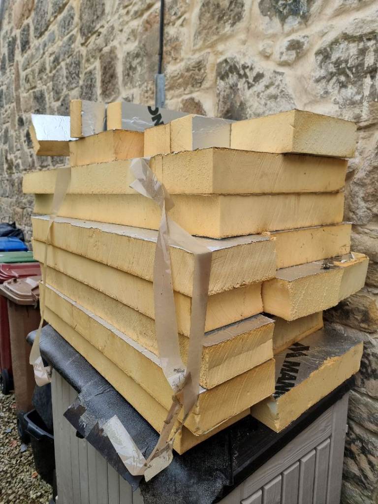 100mm foil both sides 3m2