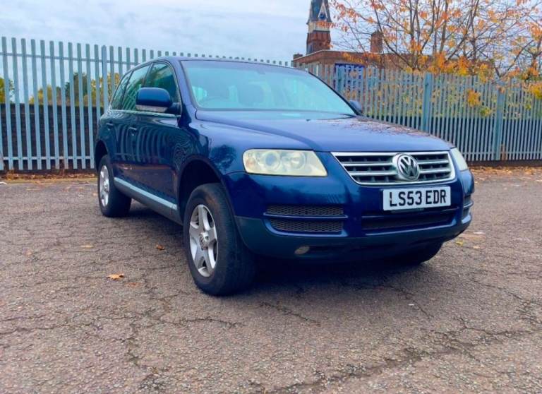 Volkswagen, TOUAREG, Estate, 2004, Semi-Auto, 3189 (cc), 5 doors