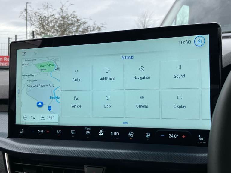 2025 Ford Focus 1.0 EcoBoost Hybrid mHEV 155 Active X 5dr Auto Hatchback PETROL Automatic