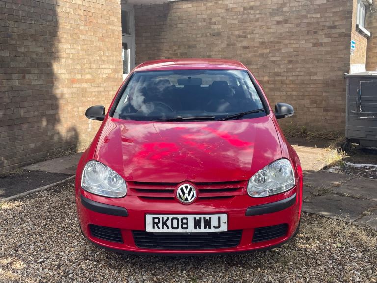 Volkswagen, GOLF, Hatchback, 2008, Manual, 1968 (cc), 3 doors