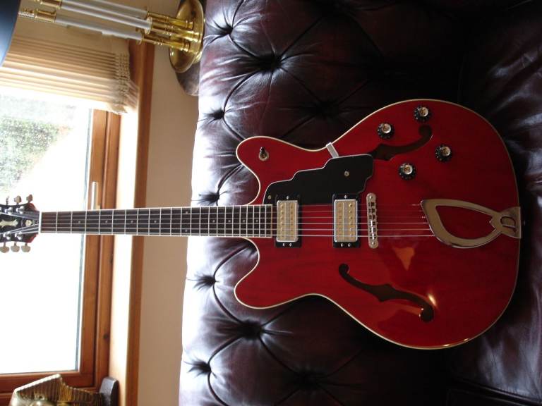 De Armond Starfire Custom Guitar