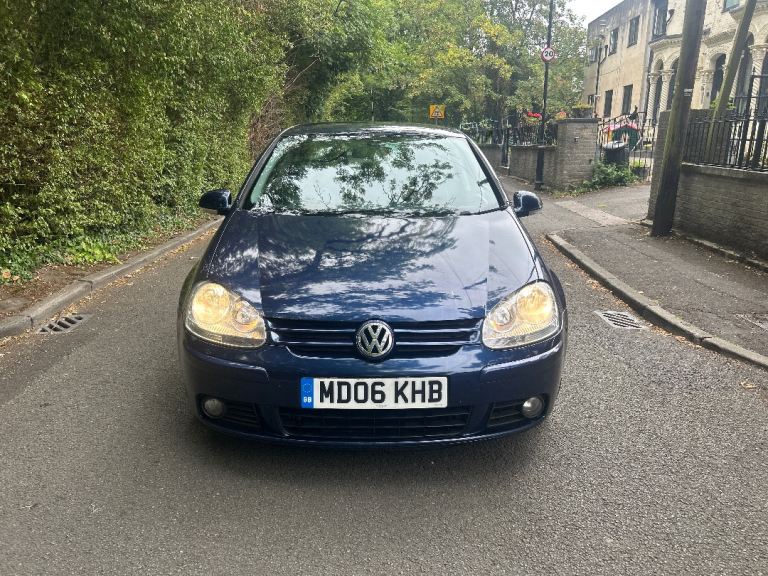 Volkswagen, GOLF, Hatchback, 2006, Manual, 1968 (cc), 5 doors