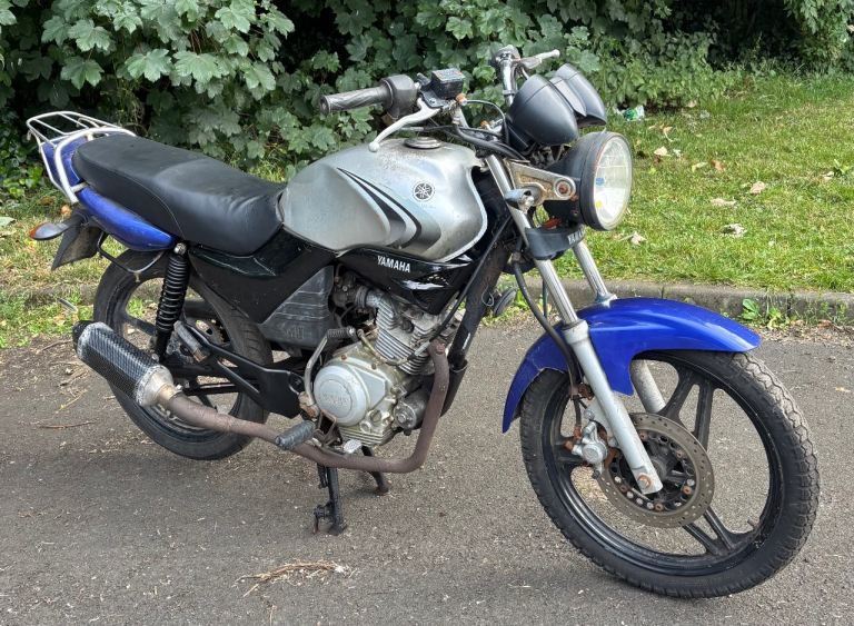 Yamaha ybr 125 