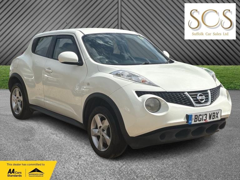 NISSAN JUKE 1.6 Visia 2013