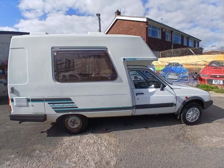97R CITROEN C15 1.8D 2 BERTH CAMPER LOW 84K MOT 09/27 FRIDGE COOKER PX SWAPS