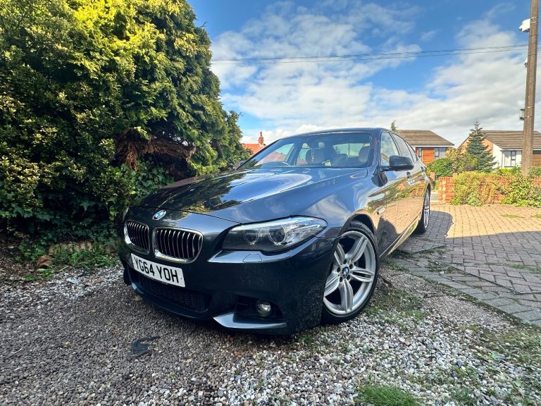 BMW, 5 SERIES, Saloon, 2014, Semi-Auto, 1995 (cc), 4 doors
