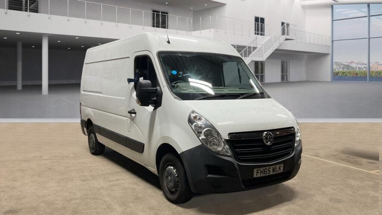 2016 Vauxhall Movano 2.3 CDTi BiTurbo ecoFLEX H2 Van 136ps PANEL VAN Diesel Manual