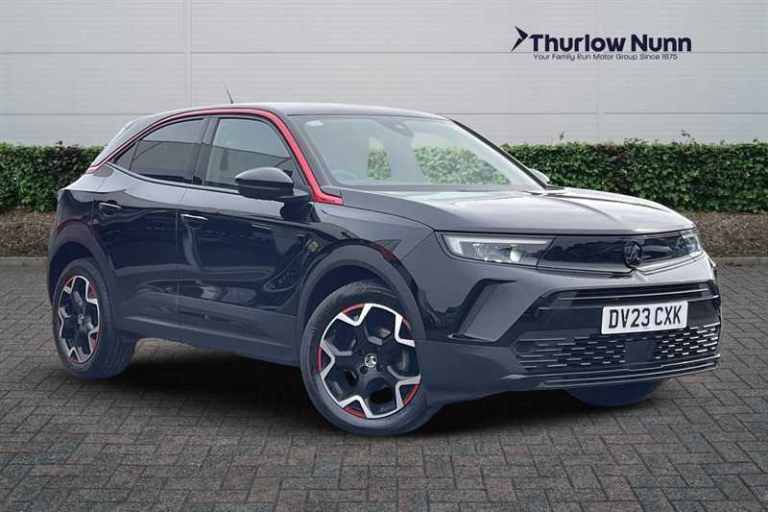 2023 Vauxhall Mokka 1.2 Turbo GS SUV 5dr Petrol Manual Euro 6 (s/s) (136 ps) SUV Petrol Manual