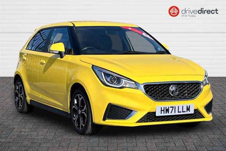 2022 MG MG3 1.5 VTi-TECH Exclusive 5dr [Navigation] HATCHBACK PETROL Manual